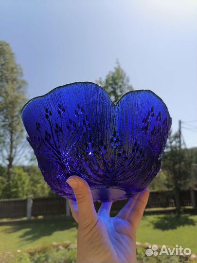 Синее стекло. Финляндия