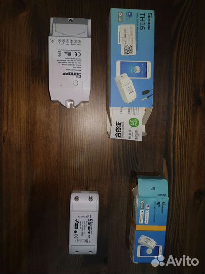 WiFi реле sonoff