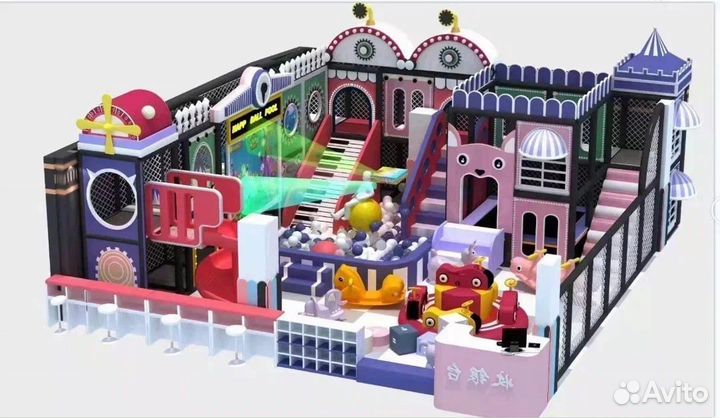 Активити парк, игровая комната для детей