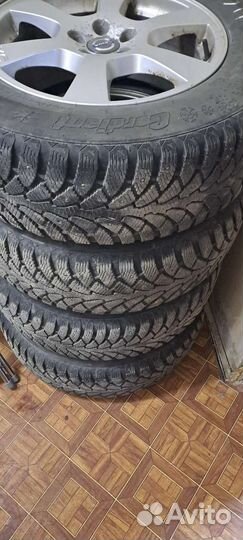 Оригинальный комплект Зимняя резина с дисками r17