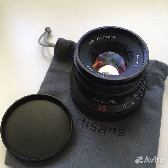 7artisans 35mm f1.4 Canon RF