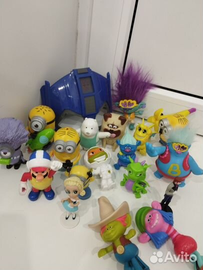 Игрушки из Макдональдса