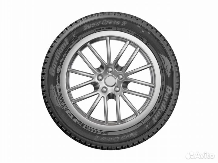 Cordiant Snow Cross 2 SUV 215/55 R18 99T