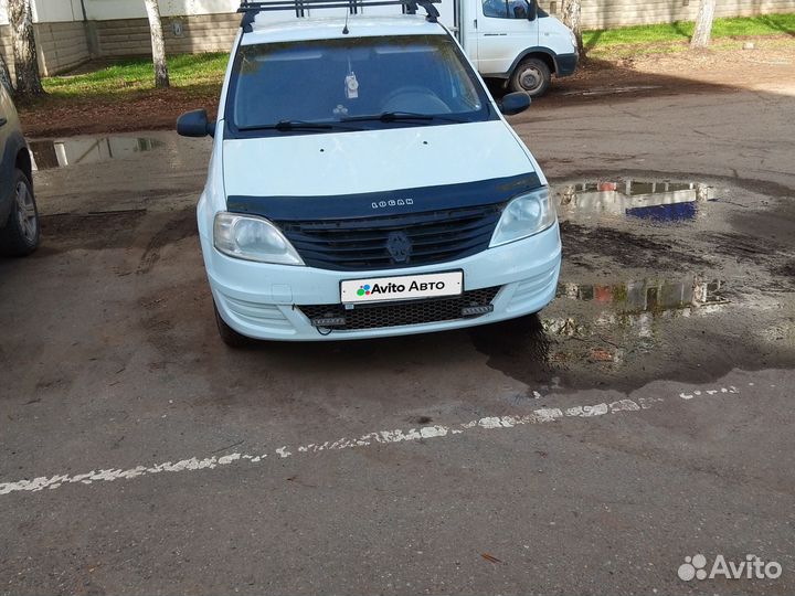 Renault Logan 1.4 МТ, 2012, битый, 222 000 км