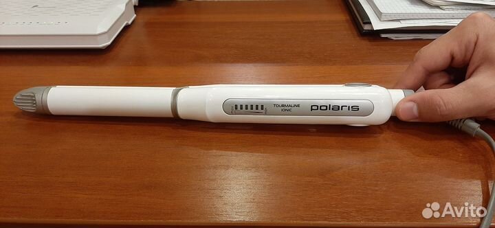 Утюжок для волос polaris