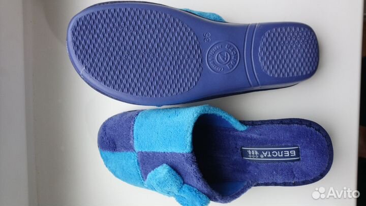 Женские тапочки