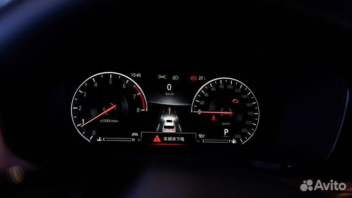 Changan CS95 2.0 AT, 2024