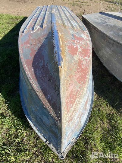 Лодка Казанка М с булями