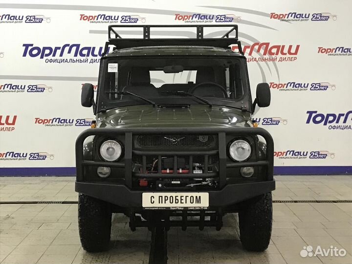 УАЗ Hunter 2.7 МТ, 2022, 61 км