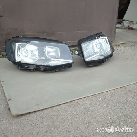 Фары на Фольксваген Т6