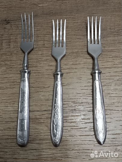 Вилка столовая СССР
