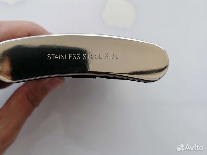 Фляга из нержавейки, 8 oz унций (230 мл)