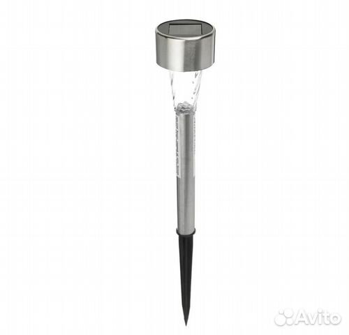 Фонарь садовый на солн. батарее 4,7х31см 1x1.2V