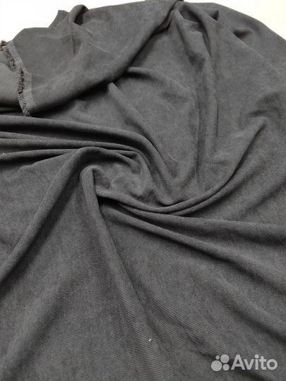 Ткань костюмная- микровельвет