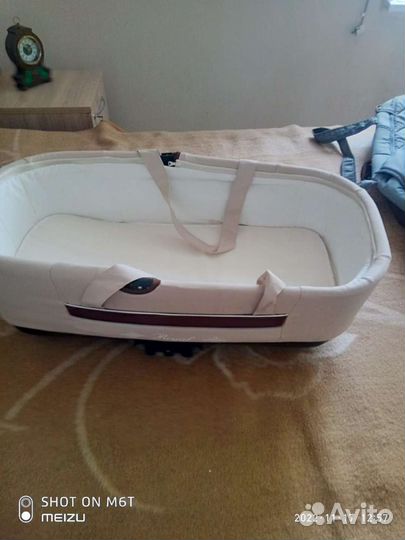 Коляска 2 в 1 adamex royal