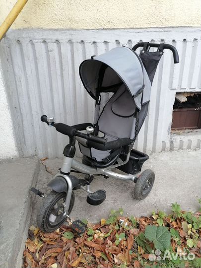 Трехколесный велосипед детский коляска capella