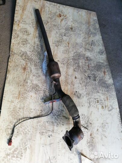 Катализатор Volkswagen Passat B6 BZB 1.8 2008