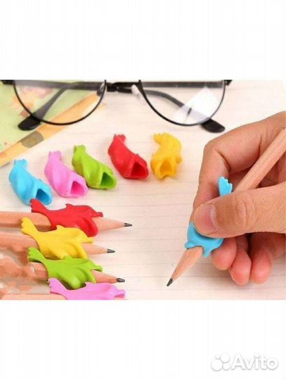 Тренажёр для письма Дельфин