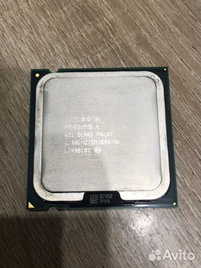 Lga 775 Материнская плата + озу + процессор