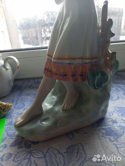 Фарфоровые статуэтки СССР