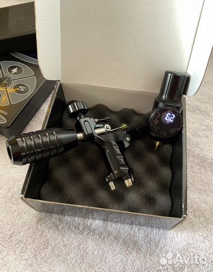 Продам тату машинку dragonfly