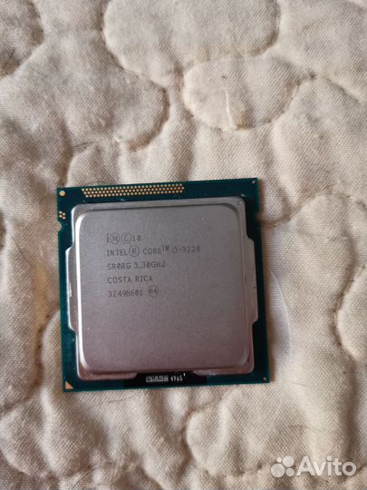 Процессор Intel Core i3-3220