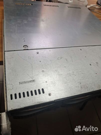 Сервер 2x xeon e5420, 10Gb ram