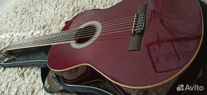 Гитара классика с чехлом