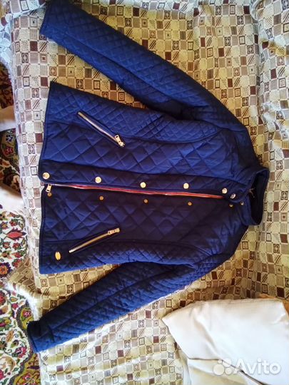 Куртка демисезонная для девочки 164