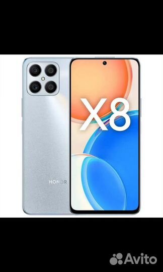 HONOR X8, 6/128 ГБ