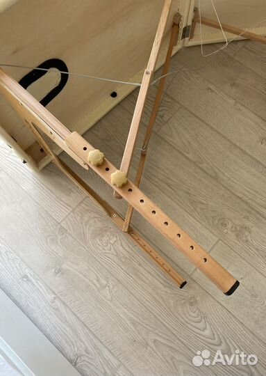 Массажный стол складной с регулировкой высоты