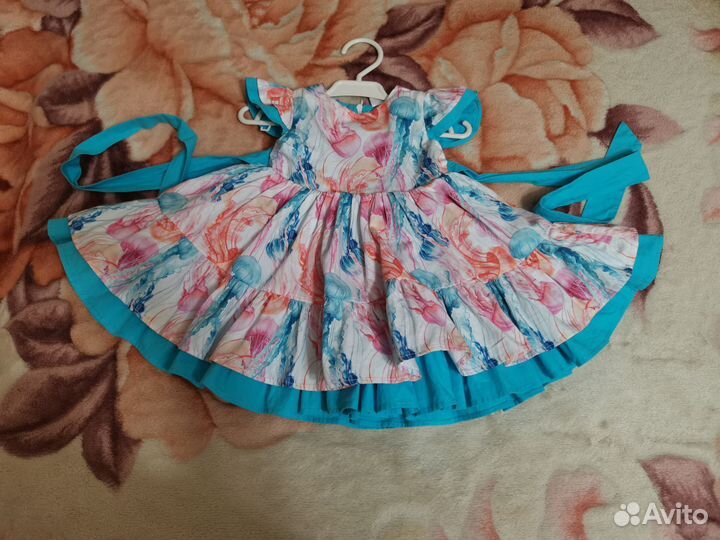 Платье детское нарядное