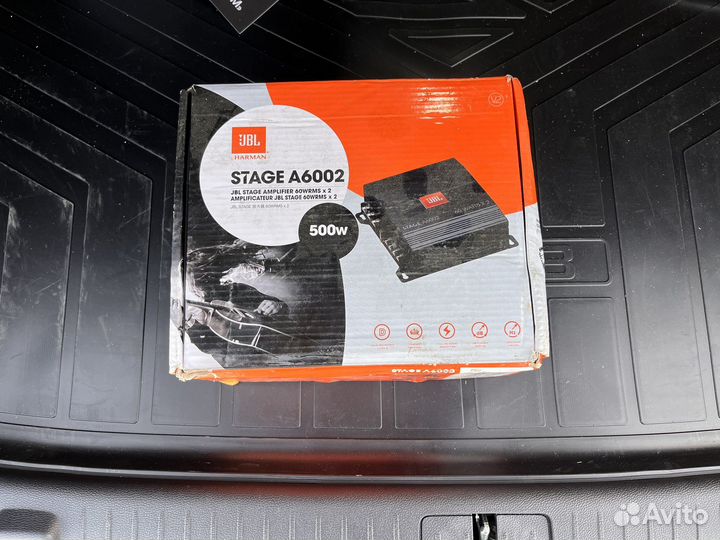 Усилитель звука