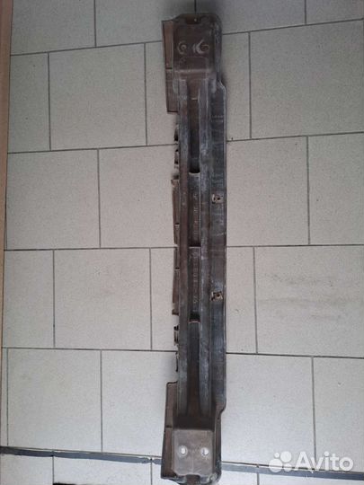 Усилитель бампера калина спорт передний