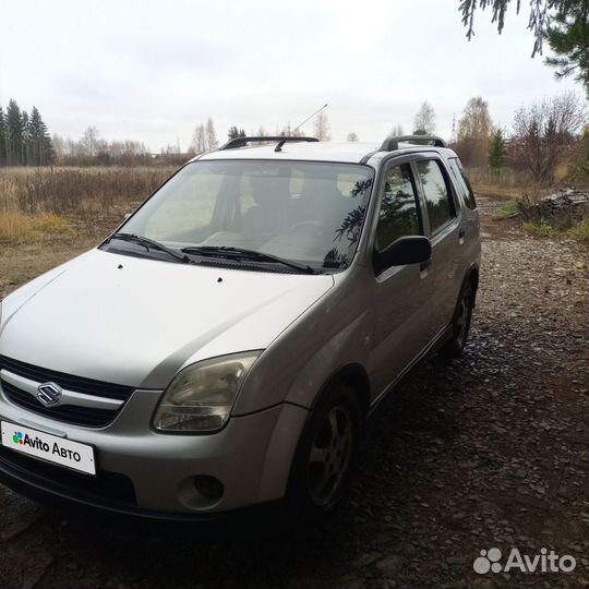 Suzuki Ignis 1.3 МТ, 2004, битый, 278 000 км