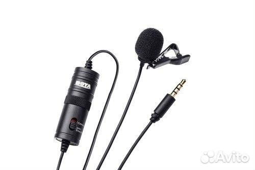 Петличный микрофон boya BY-M1