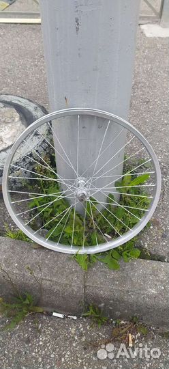 Колесо переднее, 20