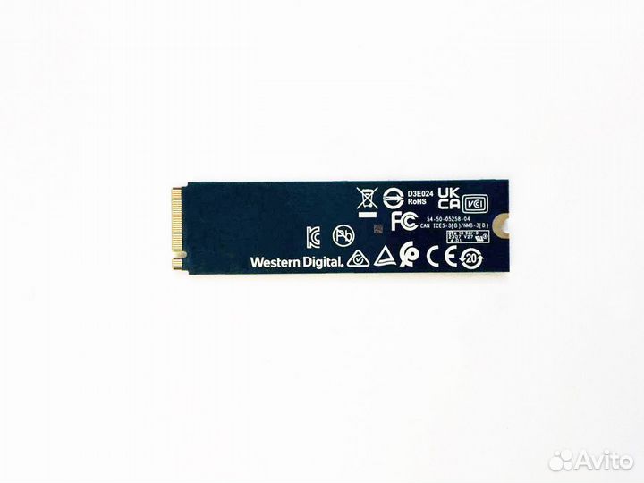 SSD M2 nvme 512 GB WD Blue SN540