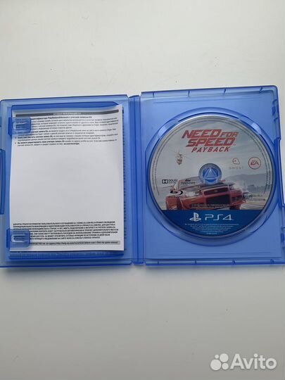 Игра для приставки ps4 Need For Speed payback