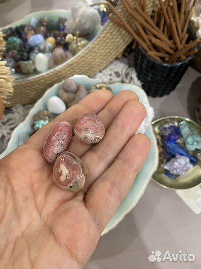 Родохрозит камень