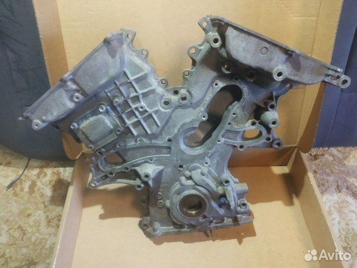 Крышка грм передняя Toyota Highlander 2GR-FE