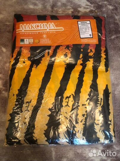 Новое постельное белье 1,5 бязь