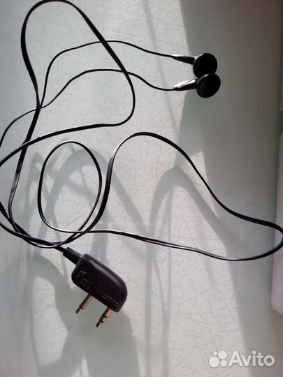 Наушники проводные