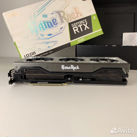 Видеокарта Palit GeForce RTX 3080 GameRock 10G