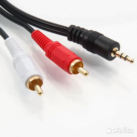 Кабель аудио 3,5 Джек - 2 RCA