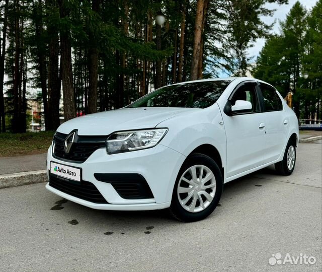 Renault Logan 1.6 МТ, 2021, 30 000 км
