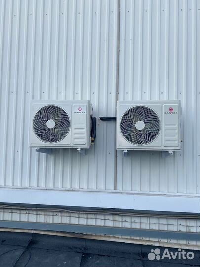 Установка кондиционеров