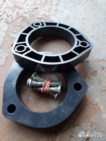 Проставки для увеличения клиренса toyota carina