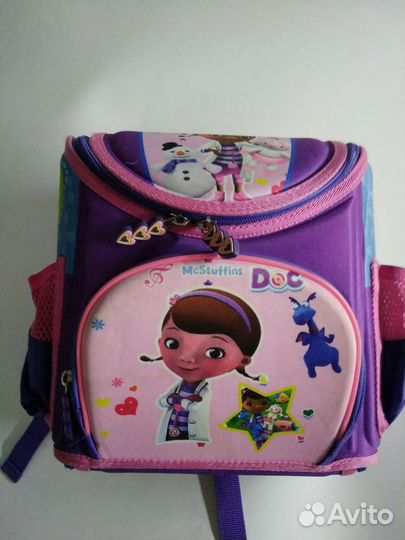 Мини рюкзак mcstuffins Doc, детский, ортопедическ