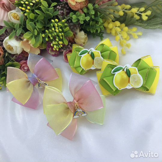 Бантики ручной работы